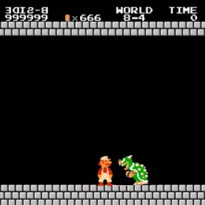 Super Mario Bros. – Bowser’s Castle Redux